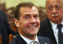 Медведев пожалел Магнитского
