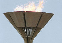 Олимпийский огонь погрузят в воду и заморозят