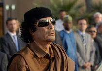 Украинцев объявили пособниками Каддафи
