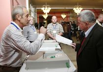 В Москве прошла репетиция выборов мэра