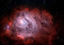 "Частник" сделал фото туманности Лагуна, не уступающее по качеству снимкам НАСА