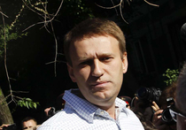 Допрос Навального не продлился и получаса 
