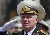 Украина заведет уголовное дело против российского вице-адмирала Витко