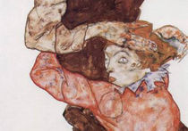 Рисунок Эгона Шиле установил рекорд на аукционе Sotheby