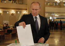 Путин столкнулся с низкой явкой на «своем» участке