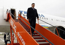 Януковичу грозят трезубцем