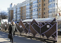 В Москве процветают самостийные стоянки