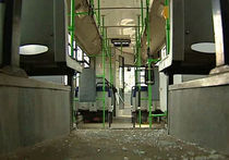 Взорвавшийся на "Речном вокзале" автобус напугал москвичей