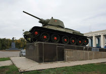 Главный танк Сталинграда