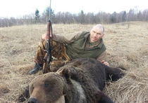 Валуев убил медведя честно