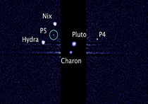 Ученые открыли пятый спутник Плутона