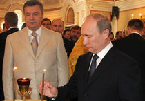 Путин принял «второе крещение Руси»