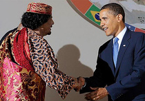 Каддафи написал письмо Обаме