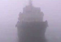 В течение трех суток корабль «гулял» по озеру Донузлав, опасаясь захвата