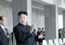 Мяч и атомная бомба: К Ким Чен Ыну приехали баскетболисты