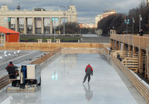 В московских парках открывается зимний сезон