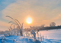 В России настал пик астрономической зимы - солнцестояние