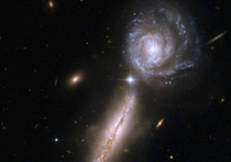 Млечный Путь мог столкнуться с другой галактикой