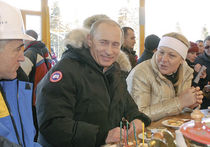 Путина могут поселить в алюминиевом домике