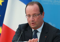 Олланд назвал слежку США за французами неприемлемой
