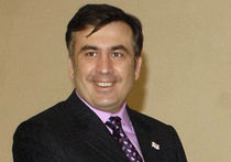 Михаилу Саакашвили в компании с российским оппозиционером удалось покорить Казбек