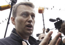Алексей Навальный приехал на обыск у главы «Фонда по борьбе с коррупцией»