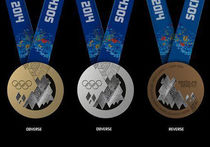 Общественности представили медали сочинской Олимпиады