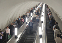 К 2013 году столичная подземка может остаться без эскалаторов