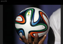 Представлен официальный мяч ЧМ-2014 в Бразилии