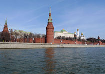 Окрестности Кремля закроют для доступа   