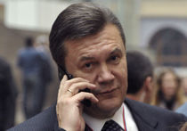 Янукович обратился к стране: меня пытаются склонить к жестким мерам