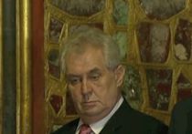Чешский президент распустил нижнюю палату парламента
