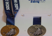 Медали Олимпиады в Сочи-2014: ювелирные украшения из металла и стекла