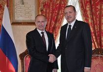 Путин не стал членом турецкой «семьи»