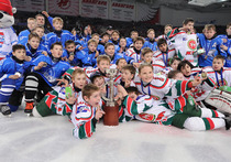 Казанские мальчишки лучше всех играют в хоккей
