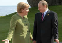 Путин и Меркель все-таки осмотрели трофейный клад в Эрмитаже 