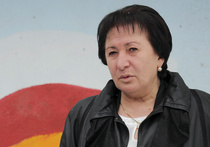 Политическая дама в Южной Осетии