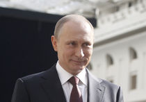 7 шуток Путина на прямой линии