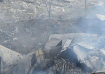 СК РФ: Фото катастрофы под Смоленском — не наша утечка