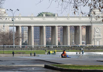 Администрация Парка Горького потребовала убрать с территории памятник погибшим оперативникам