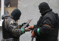 БТРы давят восток Украины. Истерика в Верховной Раде