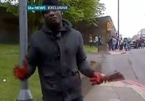 Исламисты порубили человека в Лондоне с криками “Аллах акбар!”