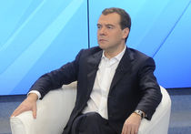 Медведев попал в список самых невлиятельных мужчин 2012 года