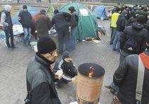 В столице Донбасса сейчас три руководителя