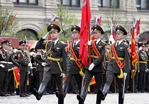 В Мосгордуме не поделили Знамя Победы