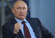 Новый подвиг Путина: нырнул на батискафе «за тарелками»
