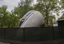 Прощай, легенда: Памятник Ил-18 в Химках пустили на металлолом