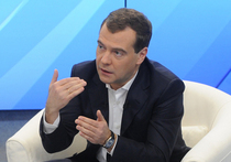 Медведева заинтриговал бесшумный трамвай