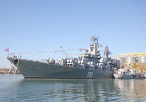 Чьи корабли защитят Крым на море?