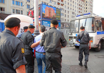 Москвичей и гостей столицы пускают на Манежку только через кордоны, есть задержанные
